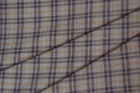 Gray Tweed Blazer Fabric (511)